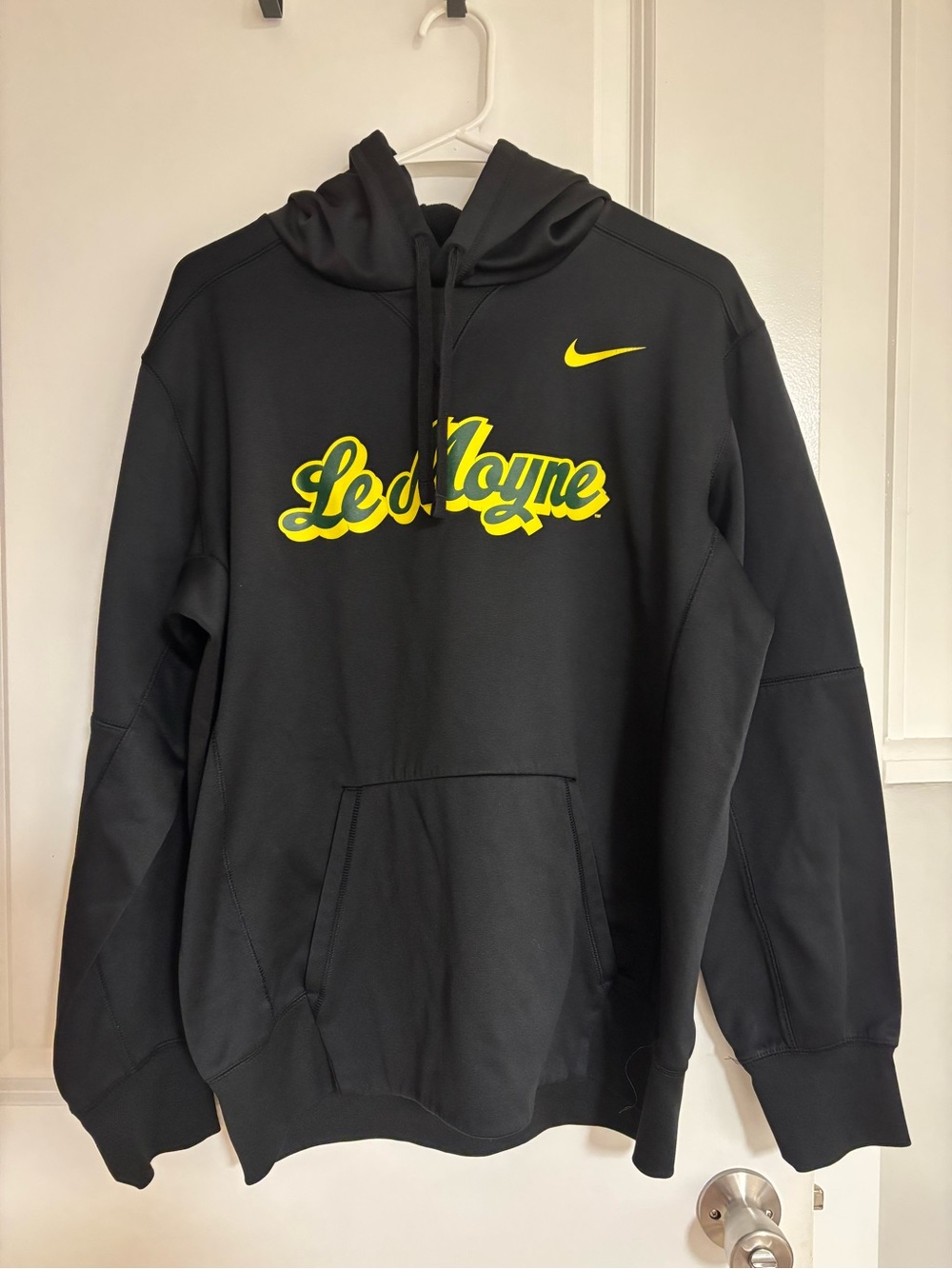Nike Men’s Black Hoodie Le Moyne